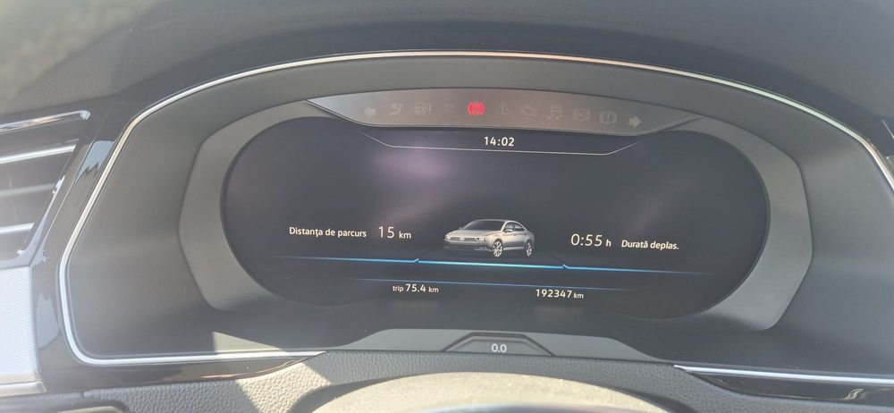 VW PASSAT 2019 2.0 TDI