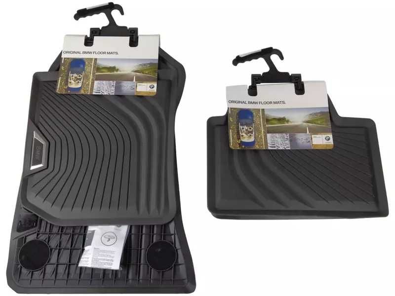 Set 4 Covorase Cauciuc fata+spate originale Bmw Seria 3 G20 G21 2017-