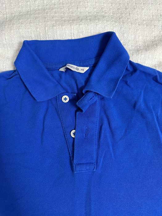 Tricou Polo C&A Albastru