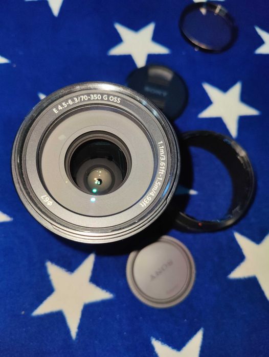 Obiectiv Sony G 70-350mm (ASP-C)