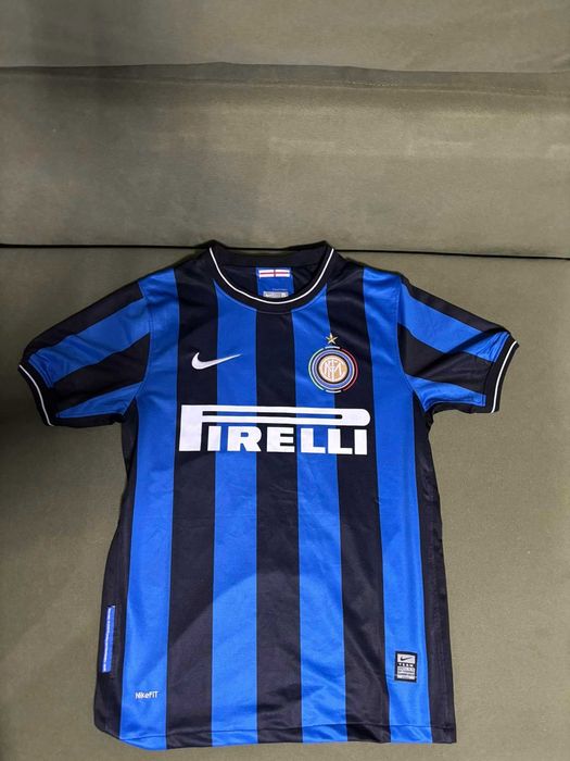 Tricou Chivu Inter 09/10