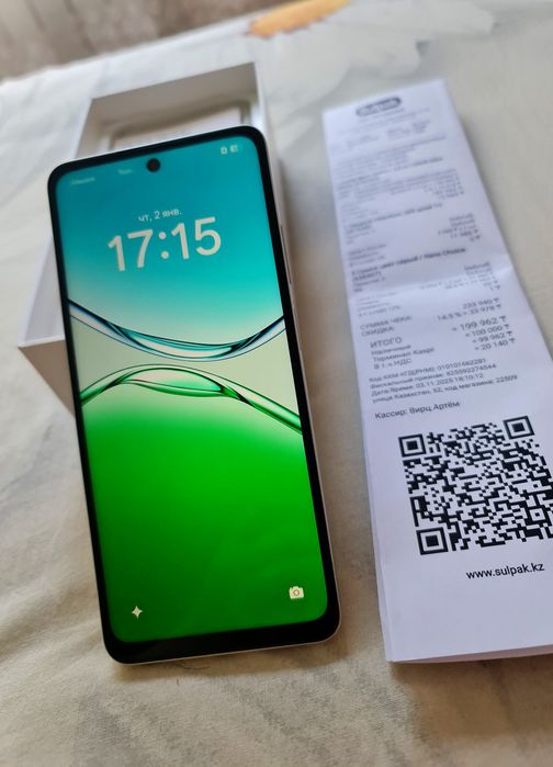НОВЫЙ OPPO A5 2025 с гарантией
