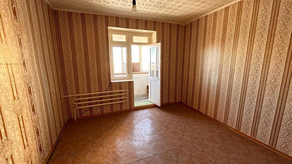 Просторная 3-комнатная квартира, кирпичный дом