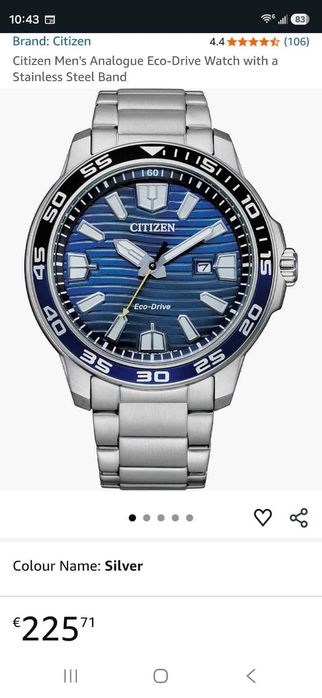 ceas barbati Citizen