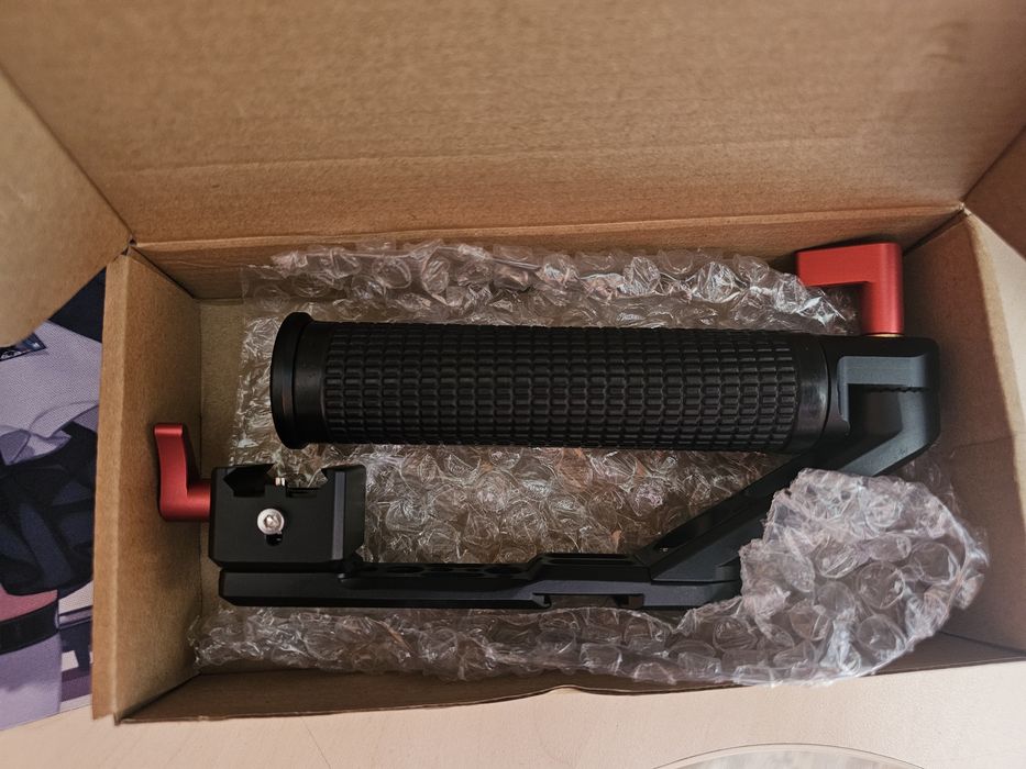 Штатив, Крепление для видеокамеры