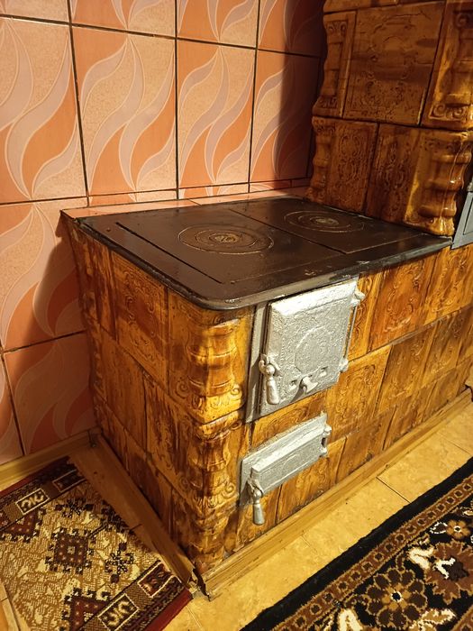 Soba teracota cu plita