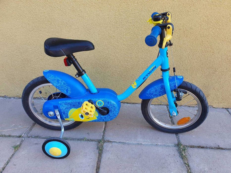 Bicicletă copii B'Twin Ocean 500 (Decathlon) - 14 inch