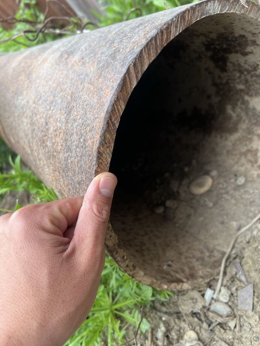 Труба темір қалыңдығ 1 см диаметр 30