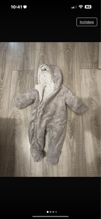 Combinezon bebe marimea 68