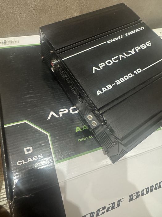 Продаю усилитель и сабвуфер