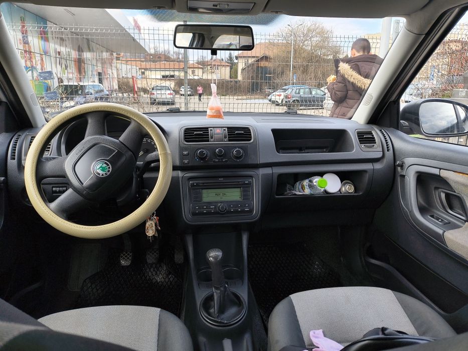 Scoda Fabia 1,2 2010 г.