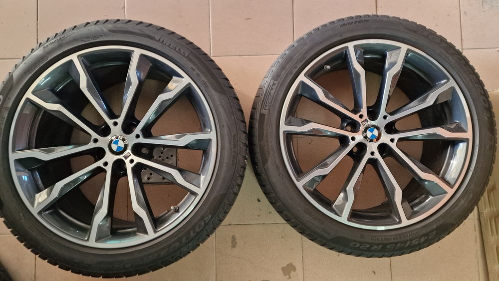 Jante Bmw X3 G01 X4 G02 20" in 2 latimi cu senzori+anv.iarna - FACTURA