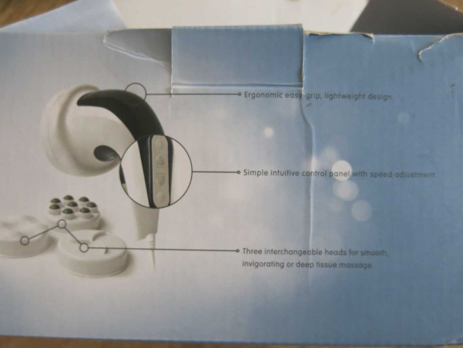 Масажор за цяло тяло Uniquely