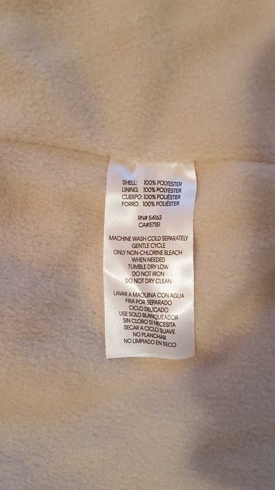 Ново дамско яке Calvin Klein шушляк с подплата ветровка размер S