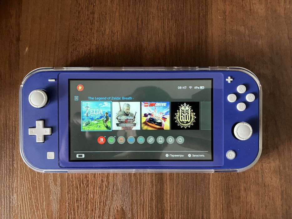 Nintendo switch lite 32gb