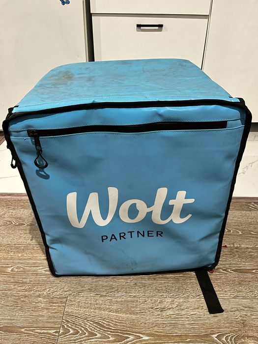 Wolt термосумка