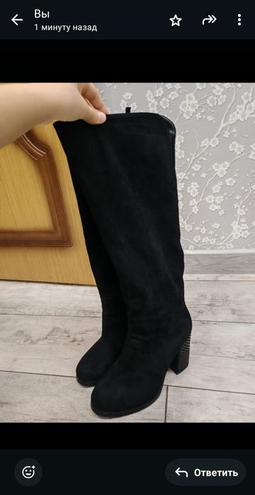 Продам зимние сапожки