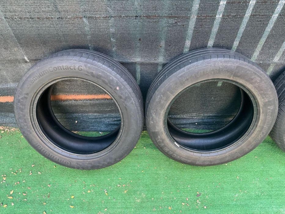 Set 4 Anvelope Vară SUV Continental PremiumContact 6 225/60 R18 V XL (DOT 2022 / 2020)