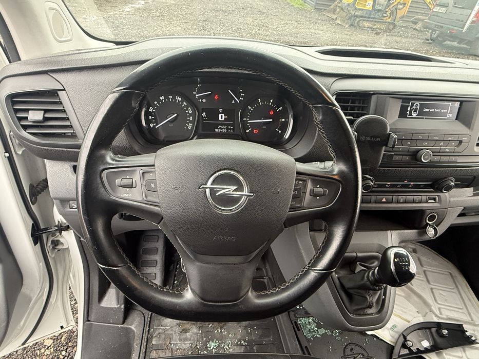 Opel vivaro 2021 avariat