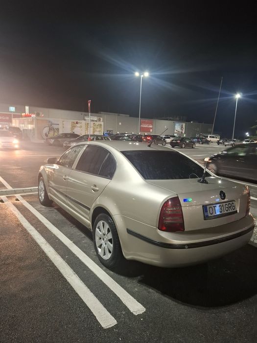 Skoda Superb 1 1.9 TDI AWX