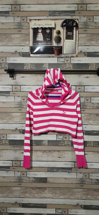 Puma S-дамска къса блуза (х-590)