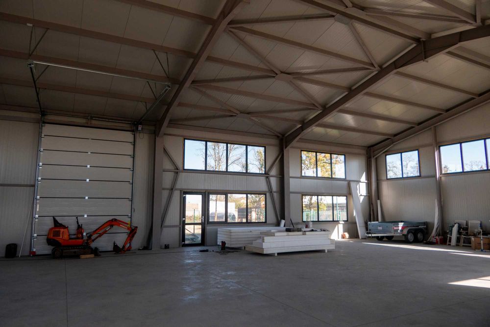 Дава се под наем Склад в с. Кичево, Област Варна - 270 кв.м за 1377 € - Снимка #3