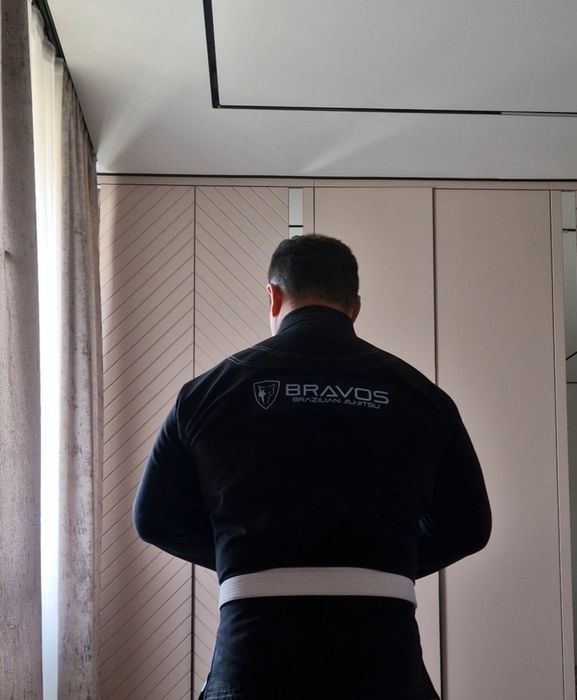 Кимоно Джиу-джитсу  (Jiu-Jitsu).