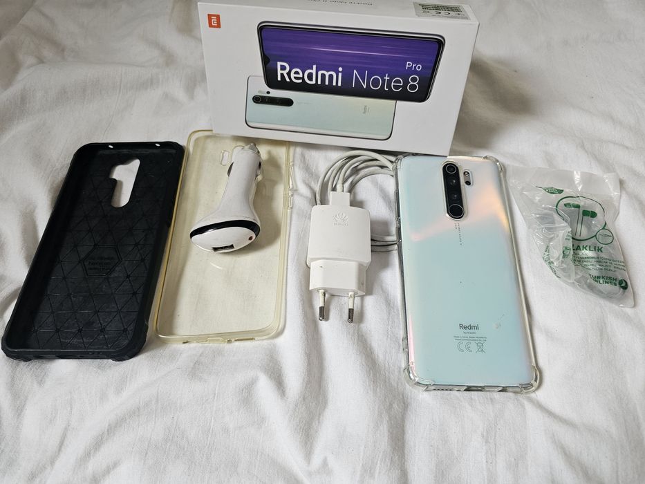 Xiaomi Redmi Note 8 PRO White Pearl