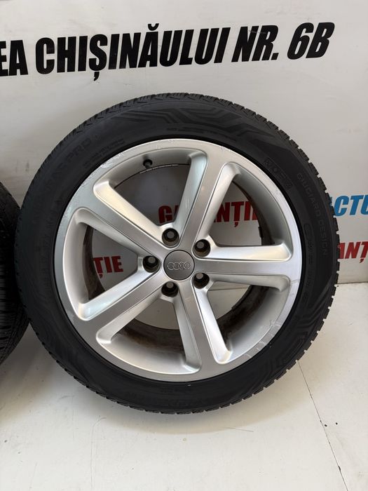 Jante aliaj aluminiu 5x112 R17 7.5J ET43 Audi A3 A4 B6 B7 A6 C6 Originale 8E0 601 025 AQ S-line