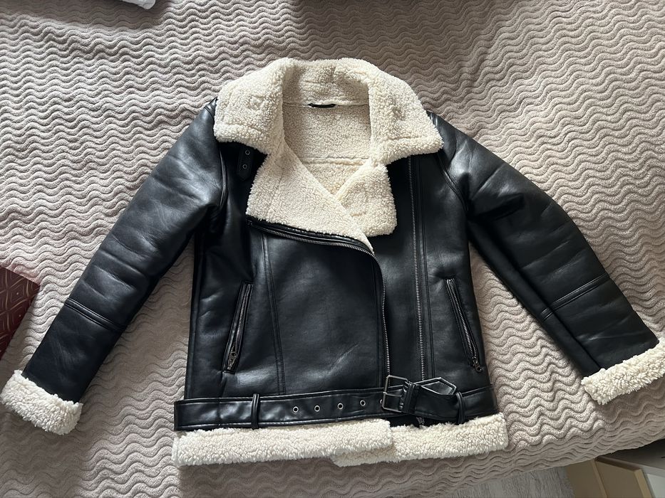 Дубленка авиатор