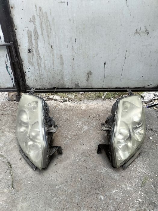 Фары Geely emgrand x7