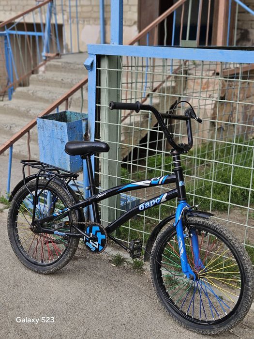 Детский быстрый велосипед