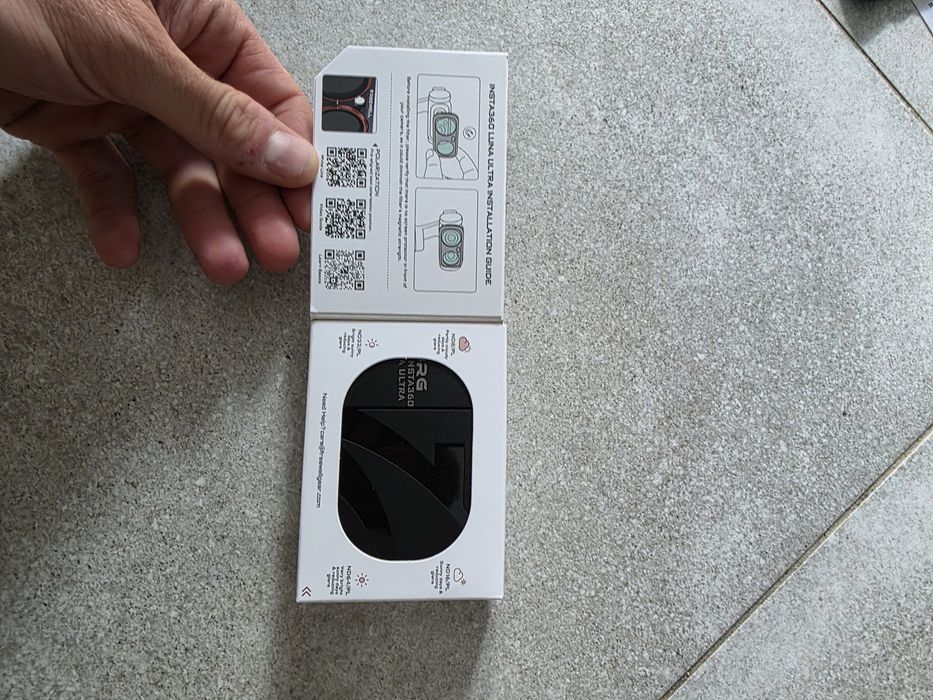 Insta 360 LUNA   filtre freewell (nd- polarizare)