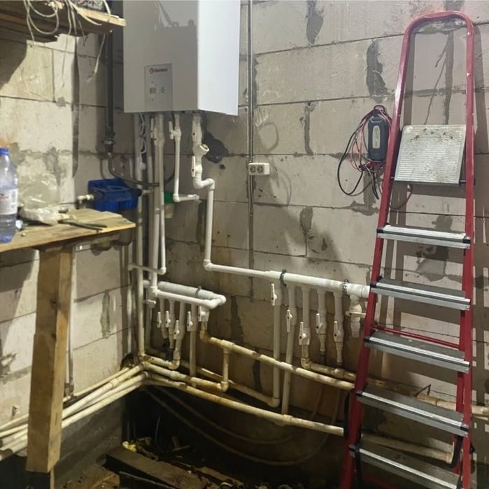 Ремонт газовых котлов