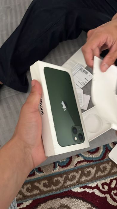 iPhone 13 256gb green