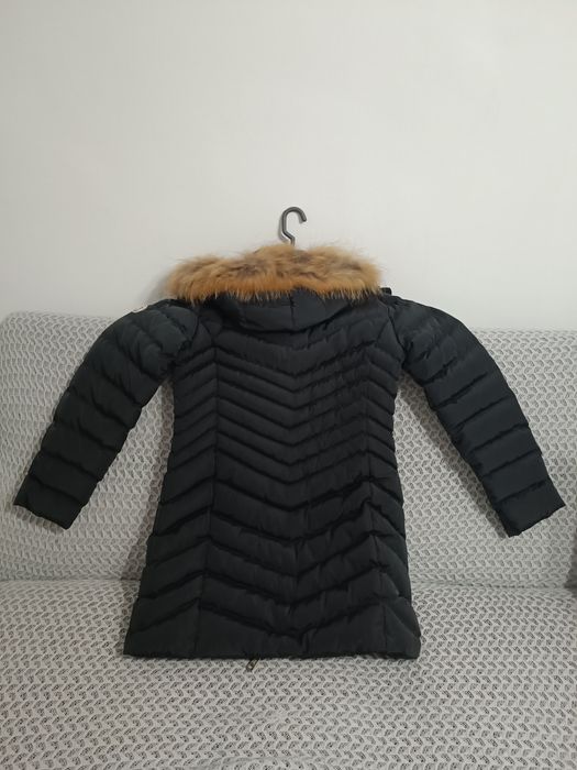 Geaca de iarna neagră