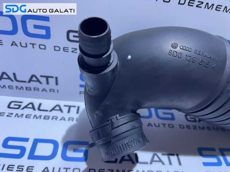 Furtun Conducta Tub Tubulatura Admisie Aer VW Passat B5.5 2.0 TDI BGW BHW 2001 - 2005 Cod 8D0129615K [D0541]