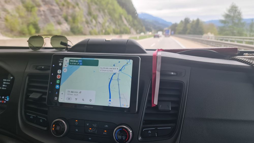 Inchiriere autorulota Roller Team Kronos 290 cu preluare din Cluj Napo