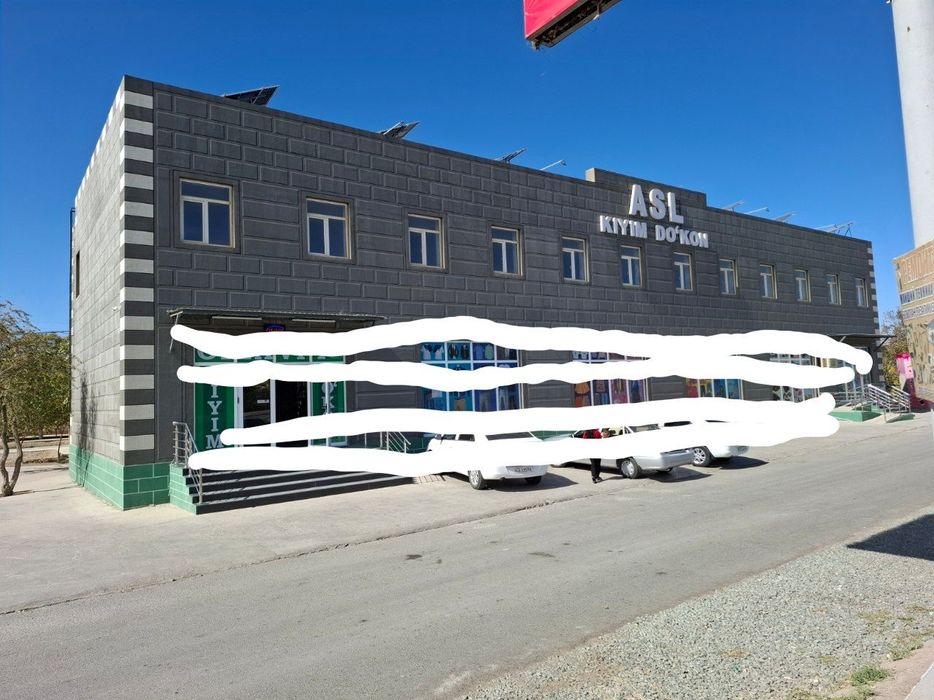 Nadmes ko'pir yonida yo'lni yuzida siqlat padval 120 m² ijaraga berila