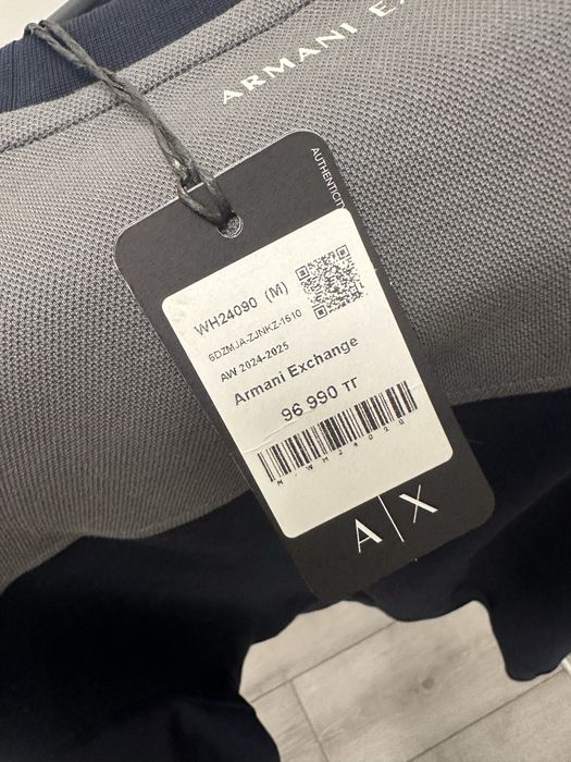 Свитшот Armani Exchange (Оригинал) Новый!