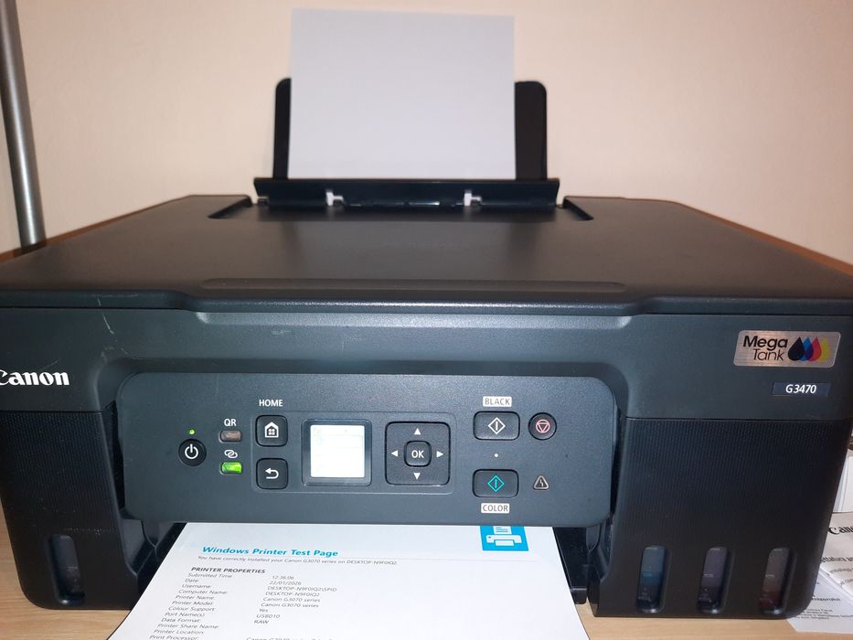 Imprimantă multifuncțională Canon G3470 megatank