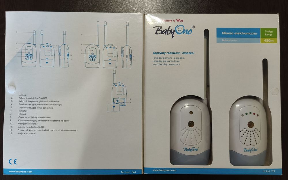 Бебефон Baby Ono