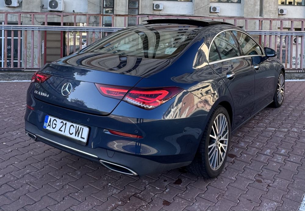 Mercedes CLA 180 / Automat / Distronic / Panoramic