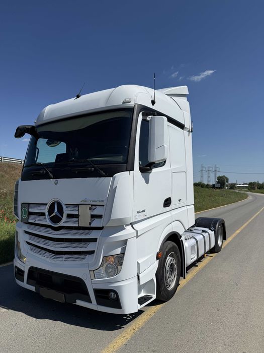 Mercedes Actros Mp4 1845  2017