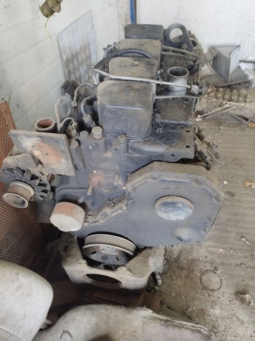 Motor Cummins pt buldoexcavator case