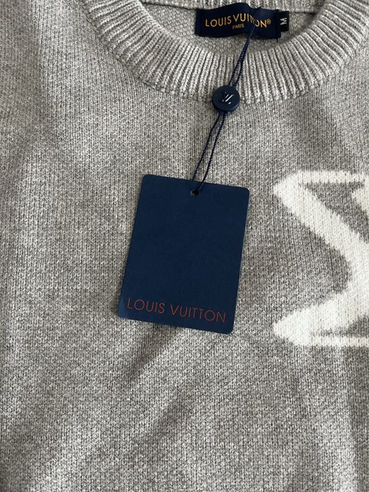louis vuitton sweater