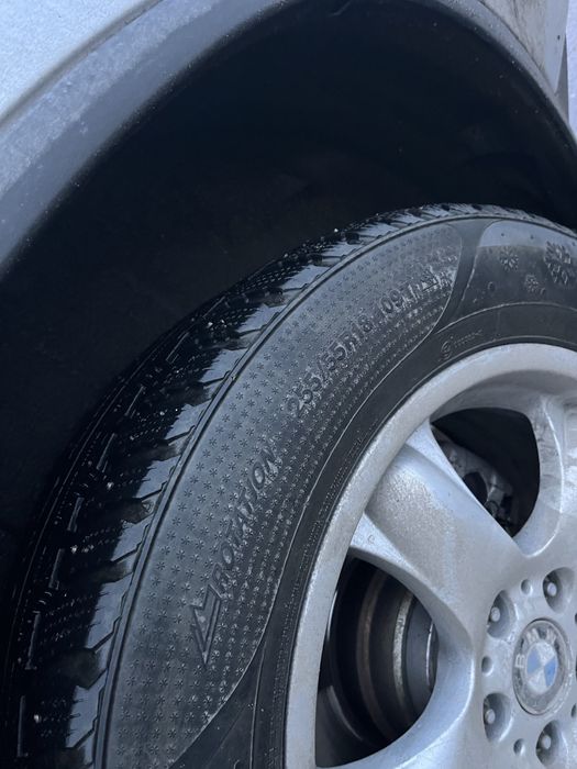 Зимняя резина 255/55 R18