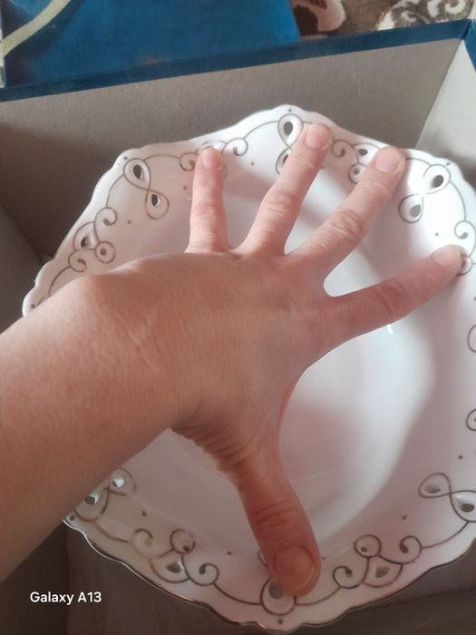 Алма ваза сатылады. Қолданылмаған.