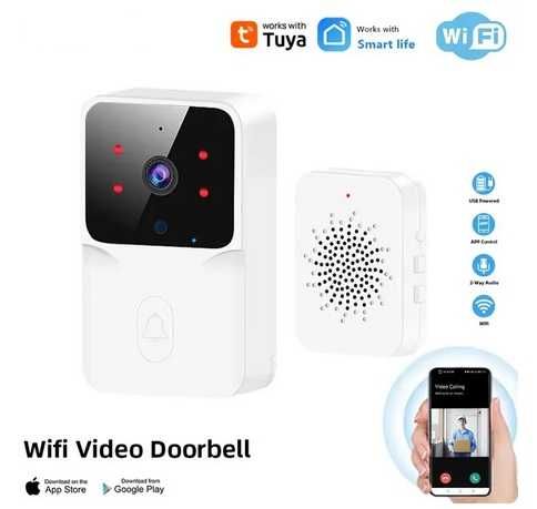 Sonerie Smart Wi-fi cu camera video