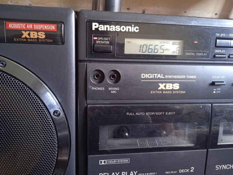 Магнитофон Panasonic rx-900